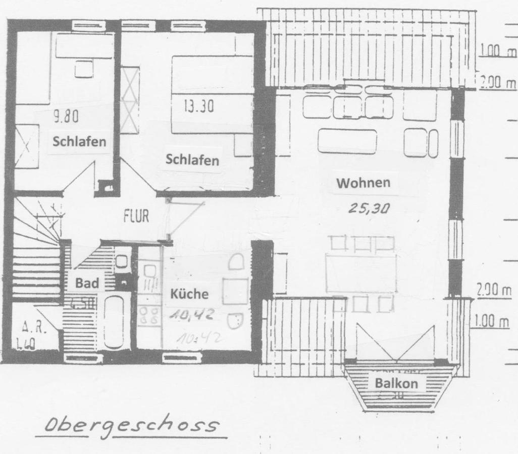 Ferienwohnung Im Rhein-Main Gebiet Nahe Frankfurt, Rödermark Exteriér fotografie